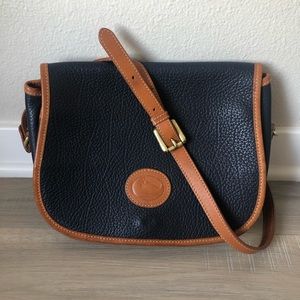 Navy Dooney & Bourke Cossbody